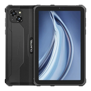Планшет OUKITEL RT3 pro 8" 4/128GB NFC LTE Black (6931940767194) OUKITEL 6931940767194 913629