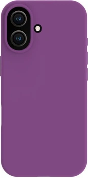 Etui Evelatus Premium Magsafe Soft Touch Silicone Case do Apple iPhone 17 Grape (EVEAPP17PMSTSCG)