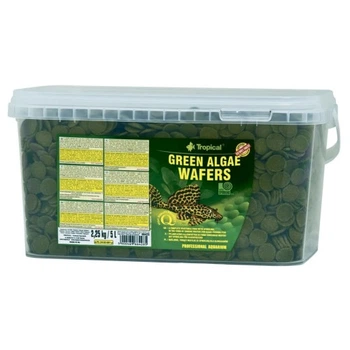 Корм для рыб Tropical Green Algae Wafers в чипсах 5 л (5900469664285) Tropical 5900469664285 900249