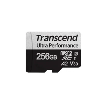Карта памяти Transcend 256GB microSDXC class 10 UHS-I U3 A2 340S (TS256GUSD340S) Transcend TS256GUSD340S 913250