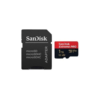 Карта памяти SanDisk 1 TB microSDXC UHS-I U3 Extreme Pro+SD Adapter (SDSQXCD-1T00-GN6MA) SANDISK SDSQXCD-1T00-GN6MA 913287