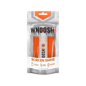 Спрей для очистки Whoosh! Screen Shine GO XL 100ml, microfiber 14x14cm (1FG100ENFR/1FG100XLENFR) Whoosh! 1FG100ENFR/1FG100XLENFR 909326