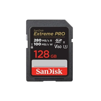 Карта памяти SanDisk 128GB SD class 10 Extreme PRO (SDSDXEP-128G-GN4IN) SANDISK SDSDXEP-128G-GN4IN 913387