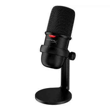Микрофон HyperX SoloCast Black (4P5P8AA) HyperX 4P5P8AA 920395