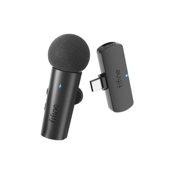 Микрофон Fifine M6 Wireless Black (M6) Fifine M6 1084833