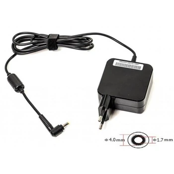 Блок живлення до ноутбуку PowerPlant IBM/LENOVO 220V, 20V 45W 2.25A (4.0*1.7) wall mount (WM-IB45H4017) PowerPlant WM-IB45H4017 907803