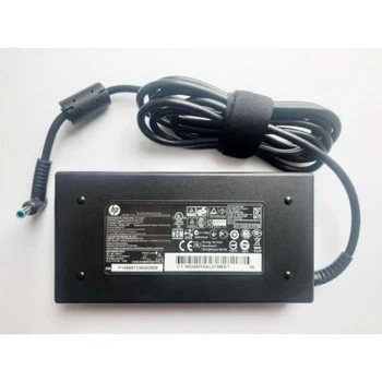 Блок питания к ноутбуку HP 120W 19.5V, 6.15A, разъем 4.5/3.0 (pin inside), Slim-корпус (HSTNN-CA25 / A40322) HP HSTNN-CA25 / A40322 909732