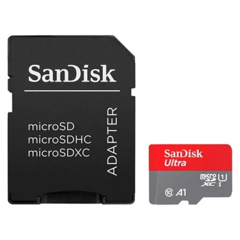 Карта памяти SanDisk 32GB microSD class 10 UHS-I Ultra (SDSQUA4-032G-GN6MA) SANDISK SDSQUA4-032G-GN6MA 913476