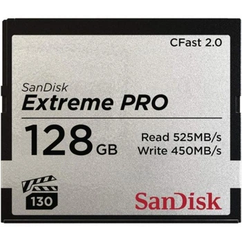 Карта памяти SanDisk 128GB Compact Flash eXtreme Pro (SDCFSP-128G-G46D) SANDISK SDCFSP-128G-G46D 913232