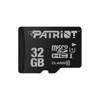 Карта памяти Patriot 32GB microSD class10 UHS-I (PSF32GMDC10) Patriot PSF32GMDC10 913263