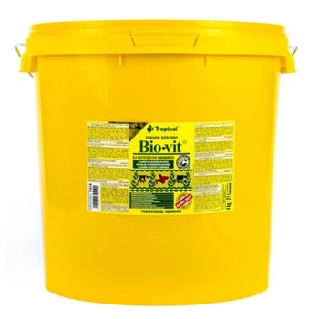 Корм для рыб Tropical Bio-vit в хлопьях 21 л (5900469744192) Tropical 5900469744192 900255