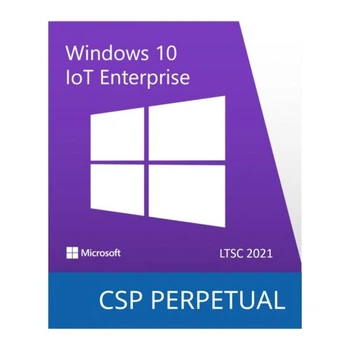 Операційна система Microsoft Windows 10 IoT Enterprise LTSC 2021 Perpetual, Commercial, OneTime (DG7GMGF0H3RD_0002) Microsoft DG7GMGF0H3RD_0002 913970
