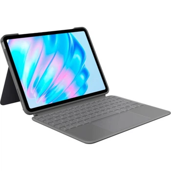 Чехол для планшета Logitech Combo Touch for iPad Air 13-inch (M2) OXFORD GREY - US (L920-012618) Logitech L920-012618 919634