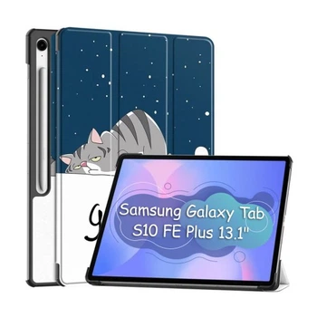 Чохол до планшета BeCover Smart Case Samsung Galaxy Tab S10 FE Plus (SM-X620/SM-X626) 13.1" Good Night (713387) BeCover 713387 919554