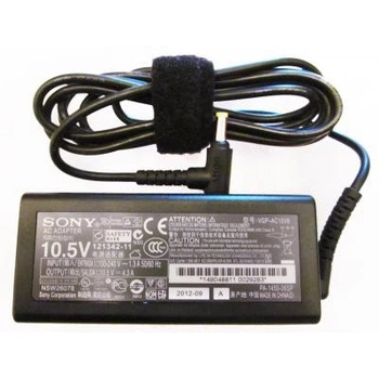 Блок питания к ноутбуку Sony 45W 10.5V 4.3A разъем 4.8/1.7 (VGP-AC10V8) SONY VGP-AC10V8 907386