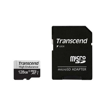 Карта памяти Transcend 128GB microSDXC class 10 UHS-I U1 High Endurance (TS128GUSD350V) Transcend TS128GUSD350V 913066
