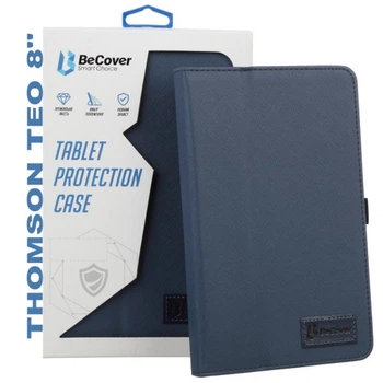 Чехол для планшета BeCover Slimbook Thomson TEO 8" Deep Blue (710131) BeCover 710131 917983