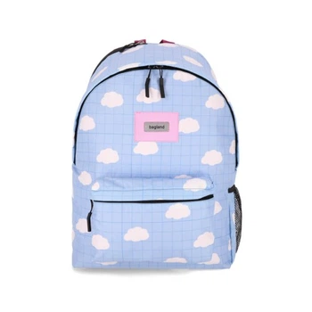 Рюкзак для ноутбука Bagland 17" Stylish XL 35L+print, blue sky 1435/00558694 (1120220804) Bagland 1120220804 915426