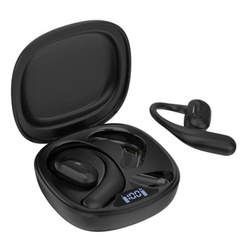 Навушники Choetech Open-ear з LED дисплеєм Black (BH-T25-BK) Choetech BH-T25-BK 922199