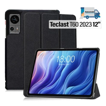 Чехол для планшета BeCover Smart Case Teclast T60 2023 12" Black (713721) BeCover 713721 919729