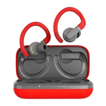 Наушники Canyon OnRun 11 Sport TWS Red/Grey (CNS-TWS11R) CANYON CNS-TWS11R 921810