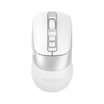 Мишка A4Tech FB50C Plus Wireless/Bluetooth White (4711421002875) A4tech 4711421002875 913469