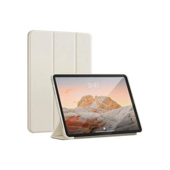 Чохол до планшета BeCover Tri Fold Soft TPU Silicone Apple iPad Pro 13" M4 2024 Beige (711751) BeCover 711751 918788