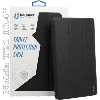 Чехол для планшета BeCover Smart Case Nokia T21 10.4" Black (709555) BeCover 709555 917463