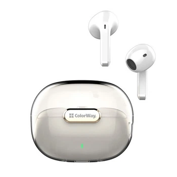Навушники ColorWay Slim TWS-2 Earbuds White (CW-TWS2WT) ColorWay CW-TWS2WT 921466