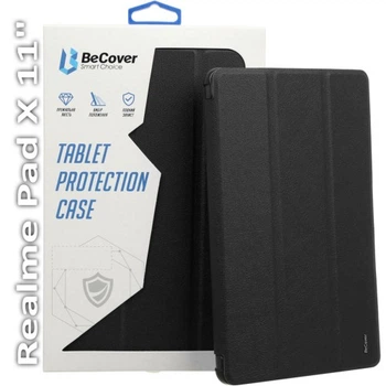 Чехол для планшета BeCover Smart Case Realme Pad X 11" Black (709603) BeCover 709603 917547