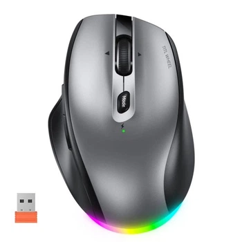 Мишка Meetion BTM007 Wireless/Bluetooth Gray (MT-BTM007-W) Meetion MT-BTM007-W 913233