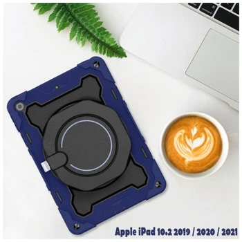 Чохол до планшета BeCover Apple iPad 10.2 2019/2020/2021 Blue (707235) BeCover 707235 916837
