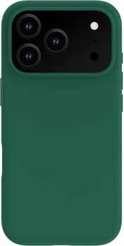 Etui Evelatus Premium Magsafe Soft Touch Silicone Case do Apple iPhone 17 Pro Atrovirens (EVEAPP17PPMSTSCA)