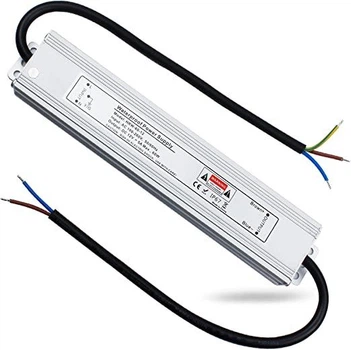 Блок питания REYLAX 12V LED уличный , светодиодный трансформатор 60W 5A, IP67