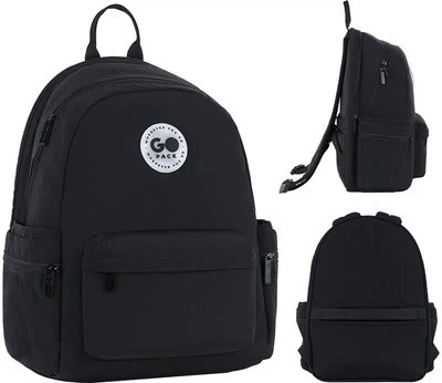 Рюкзак GoPack Education Teens 2510M 39.5x27x17 см Чорный (GO26-2510M-1)