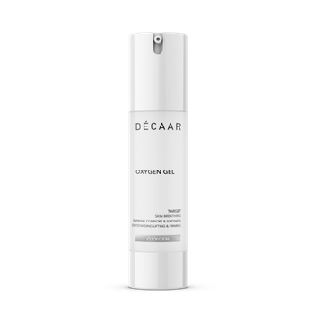 Крем-гель кисневий тонізуючий Oxygen Gel DÉCAAR 50 мл