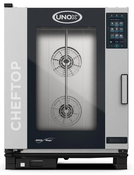 Пароконвектомат Unox XEVC1011GPRM лінія PLUS