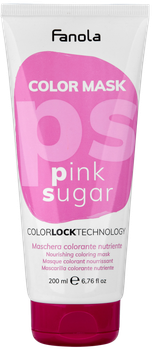 Maska do włosów Fanola Color Mask Pink Sugar koloryzująca 200 ml (8008277760926)