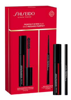 Набір косметики для макіяжу Shiseido Perfect Eyes Duo Туш для вій 11.5 мл + підводка для очей 0.08 г (3423222136123)