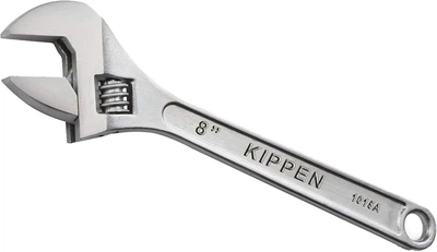Регулируемый гаечный ключ KIPPEN 1015A, 200 мм