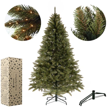 Штучна ялинка Springos Кавказька ялина 240 см (5907719441757)