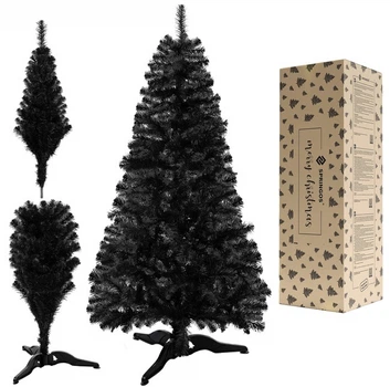 Штучна ялинка Springos Чорна пихта 180 см (5908455304139)