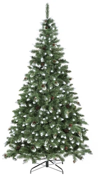 Сосна штучна Springos діамантова 250 см (5907719441719)