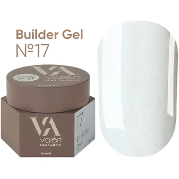 VALERI Builder Gel Моделюючий гель №17, 30 мл
