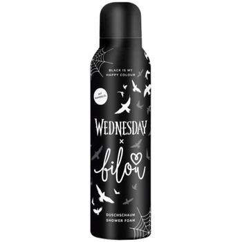 Пінка BILOU&WEDNESDAY Black Is My Happy для душу 200 мл