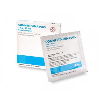 Заживляющая повязка Connettivina bio Plus Коннеттивина био Плюc
