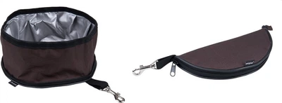 Подорожня миска Amiplay Amitravel L/XL Бежева (5907563274594)