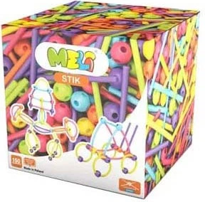 Klocki Meli Stik 150 elementów 4730222 (5902431291352)