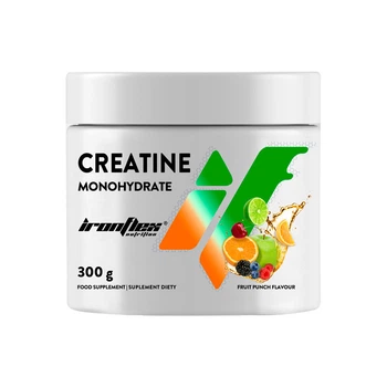 Креатин моногидрат IronFlex Nutrition Creatine Monohydrate 300 g (Fruit Punch)