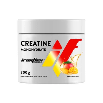 Креатин моногідрат IronFlex Nutrition Creatine Monohydrate 300 g (Mango)